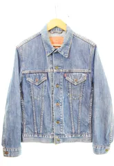 リーバイス Levi's ユーロ リーバイス デニムトラッカージャケット 5thモデル Gジャン 70550-0414 ジャケット ブルー Sサイズ 103MT-5060のサムネイル