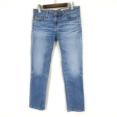 エージー AG THE STILT CROP デニムパンツ クロップド スリム ジーンズ ストレッチ 27 インディゴブルーのサムネイル