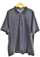 ポータークラシック PORTER CLASSIC INDIGO POLO SHIRT ポロシャツ 半袖ポロシャツ ブルー Mサイズ 103MT-5057のサムネイル