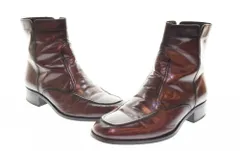 フローシャイム Florsheim ESSEX サイドジップブーツ 8D ブラックチェリー 17074 18 メンズ靴 ブーツ サイドゴア 8D 26cm 103S-1724のサムネイル