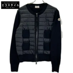 MONCLER モンクレール 【美品/24年製】K20939B51000 CARDIGAN TRICOT ニット/ダウン切替 ノーカラー Mのサムネイル