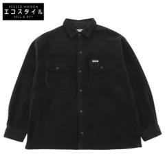 COOTIE　クーティー　Fleece CPO Jacket ジャケット メンズ ブラック L CTE-21A220　Lのサムネイル