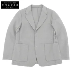 MACKINTOSH PHILOSOPHY　マッキントッシュフィロソフィー　新品同様 britec ポリエステル テーラードジャケット メンズ グレー 38　38のサムネイル