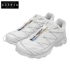 SALOMON　サロモン　美品 XT-6 ユニセックス スポーツスタイル シューズ レディース ホワイト 24cm 412529　5.5(UK)のサムネイル