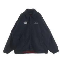 BALENCIAGA (バレンシアガ) 25AW ×NBA NYLON COACH JACKET ナイロンコーチジャケット ブラック/レッド 864836 TMO13のサムネイル