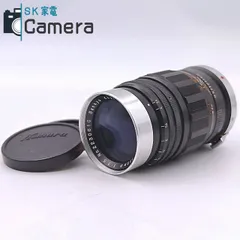 【中古】 Snkyo Koki Tokyo KOMURA 135mm F3.5 Sマウント 三協光機 コムラ キャップ付のサムネイル