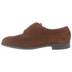 JOHN LOBB (ジョンロブ) PIERSON ピアソン スエードレザー ドレス ビジネス シューズ ブラウンのサムネイル