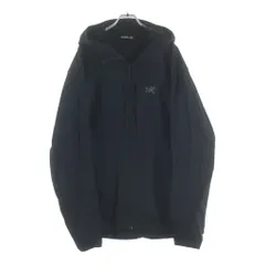ARC'TERYX (アークテリクス) GAMMMA HOODY ガンマ フーディー ジップアップ ナイロン ジャケット ブラック X000009905のサムネイル