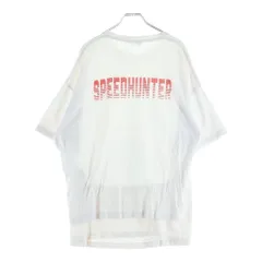 BALENCIAGA (バレンシアガ) 17AW SPEEDHUNTERS スピードハンターズ プリンテッド 半袖Tシャツ カットソー ホワイト 508209 TYK66のサムネイル