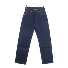 Levi's (リーバイス) 60S-70S VINTAGE 501 BIG E 後期 DEADSTOCK ボタン裏6 平行ステッチ デッドストック フラッシャー付き ヴィンテージ デニムパンツ インディゴのサムネイル
