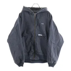 WTAPS (ダブルタップス) 26SS COTTON. DENIM フード付き デニムジャケット ブラック 261WVDT-JKM01のサムネイル