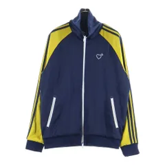 HUMAN MADE (ヒューマンメイド) 21SS × adidas HM T/T FIREBIRD アディダス リバーシブル トラック ジャケット イエロー/ネイビー GV4342のサムネイル