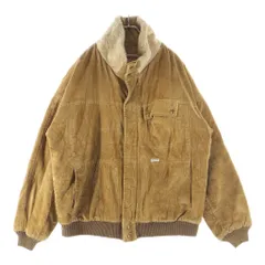 McGREGOR (マクレガー) 70S VINTAGE ヴィンテージ ボア切替 コーデュロイボンバージャケット ブラウンのサムネイル