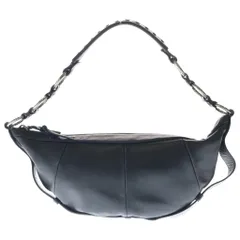 SAINT LAURENT PARIS (サンローランパリ) モンバサ ワンショルダーバッグ ブラック レザー 95343 シルバー金具のサムネイル
