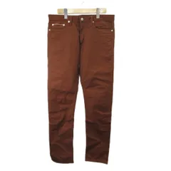 シップス SHIPS OIKAWA DENIM パンツ 茶色 ブラウン /KK ■ECC007のサムネイル