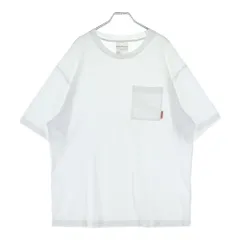 Acne Studios (アクネ ストゥディオズ) クルーネック オーバーサイズTシャツ カットソー ホワイト FN-MN-TSHI000242BL0214のサムネイル