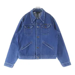 Wrangler (ラングラー) 70-80S VINTAGE 136MJ DENIM JACKET ヴィンテージ デニム ジャケト インディゴのサムネイル