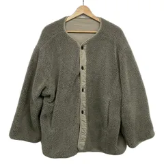 CLANE(クラネ) ブルゾン サイズF レディース美品  - グレー 長袖/リバーシブル/冬のサムネイル