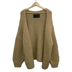 ADAWAS(アダワス) カーディガン サイズF レディース美品  - ライトブラウン 長袖のサムネイル
