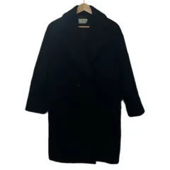 ESTNATION(エストネーション) コート サイズ36 S レディース美品  - 黒 長袖/冬のサムネイル