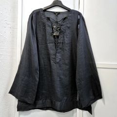 マッシモ ドゥッティ リネン100 ブラウス 新品