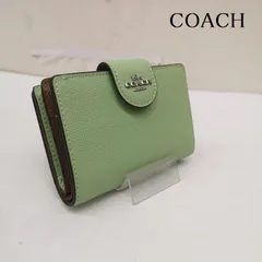 コーチ ミディアム コーナー ジップ ウォレット 二つ折り財布 レディース - ISItems【USED】【古着】【中古】50164577のサムネイル
