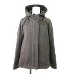 ユナイテッドアローズ A DAY IN THE LIFE UNITED ARROWS フーデッドコート  38 茶 ブラウン フード付き 長袖 無地 /SH ■GY08のサムネイル