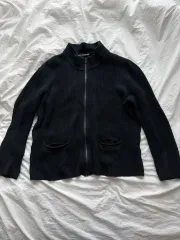 ISSEY MIYAKE ツーウェイ ニット ジップアップのサムネイル