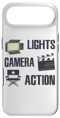 Lights Camera Action - Funny Movie Director スマホケース iPhone Air 用