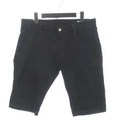 ファクトタム FACTOTUM デニムショートパンツ ジーンズ カットオフ コットン ジッパーフライ 無地 08045801 インディゴ 31のサムネイル