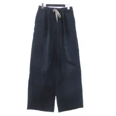フリークスストア FREAKS STORE イージーパンツ デニム 青 ブルー Mのサムネイル