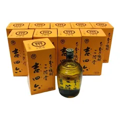 麦焼酎 10本セット 二階堂 吉四六 瓶ボトル 720ml 25度 箱 【新品未開栓品】 22607K520のサムネイル