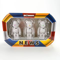 NEWS 뉴스 20주년 기념 베어브릭 베어브릭 3pc SET