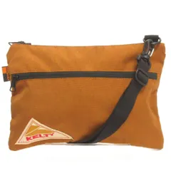 ケルティ KELTY ショルダーバッグ サコッシュ 斜め掛け スクエア ベージュ 鞄のサムネイル