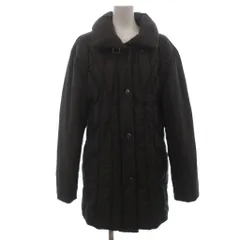レリアン Leilian × BASLER ダウンコート 茶 ブラウン 38 ■GY09のサムネイル