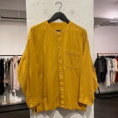 ISSEY MIYAKE イッセイミヤケ 94AW ダブルカラー デザインシャツ 