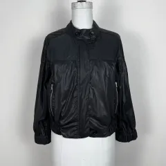 シーバイクロエ/ブラック クロップド ジャケット レディース40 M/ラデンのサムネイル