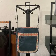 YOHJI YAMAMOTO ヨウジヤマモト CHECK クロスバックのサムネイル