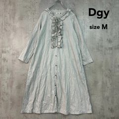 ケ*リ様 デ・ドゥエ　リネン　シャツワンピース　ロングワンピース　М　アッシュぺ ケ*リ様 デ・ドゥエ リネン シャツワンピース ロングワンピース М