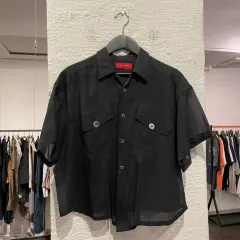 YOHJI YAMAMOTO ヨウジヤマモト 半袖 シャツのサムネイル