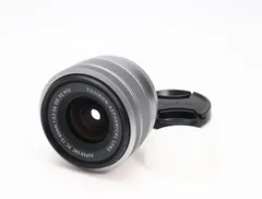 A- (美品) FUJIFILM 富士フイルム FUJINON XC 15-45mm F3.5-5.6 OIS PZ シルバー 初期不良返品対応 77-203のサムネイル