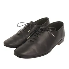 エンダースキーマ Hender Scheme フットキャスト レザーシューズ ローカット mj-rs-fch 黒 ブラック 3 23.5㎝位 靴のサムネイル