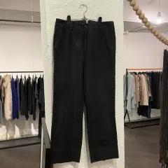 イッセイミヤケ モールスキン パンツのサムネイル