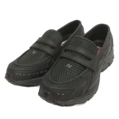 ニューバランス NEW BALANCE 美品 ローファー スリッポン コイン U1906LAI 黒 ブラック 23.5cmのサムネイル