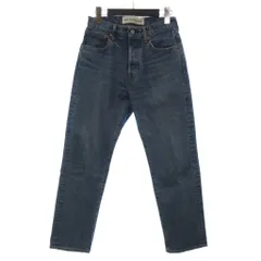 シンゾーン Shinzone ジェネラルジーンズ GENERAL JEANS デニム パンツ テーパード ボタンフライ 18SMSPA65 36 青 ブルーのサムネイル