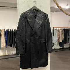 コム・デ・ギャルソン オム PLUS チェッカーボード コートのサムネイル