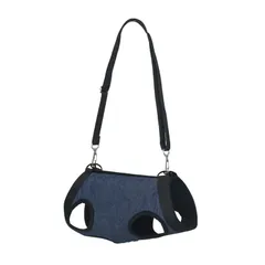 Hitasi 犬用介護ハーネス 犬 補助ハーネス 犬歩行補助ハーネス 介助 散歩 歩行補助 老犬 ハーネス 散歩 歩行サポート 安定性 小型犬 関節 サポート 中型犬 抜けない リード 介護用品 脱着簡単-Sのサムネイル
