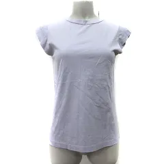 ロッソ ROSSO アーバンリサーチ Tシャツ カットソー フレンチスリーブ F 紫 パープル /YIのサムネイル