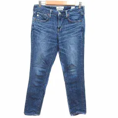 サムシング something デニムパンツ ジーンズ 28 L 青 ブルー /YKのサムネイル