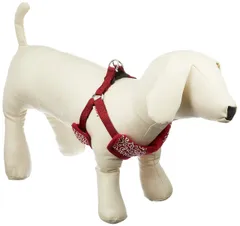 ペティオ (Petio) 犬雅 唐草ベストH レッド S サイズのサムネイル